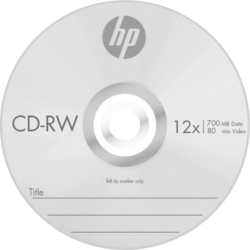 HP CD/RW Pack Of 10 view 2